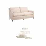 thumbnail of 1296-11 Apt Sofa