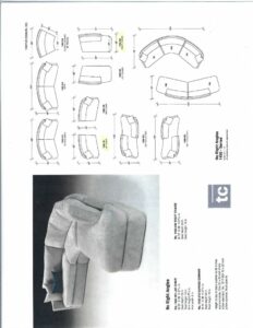 thumbnail of No Right Angles Sectional, Two – Piece